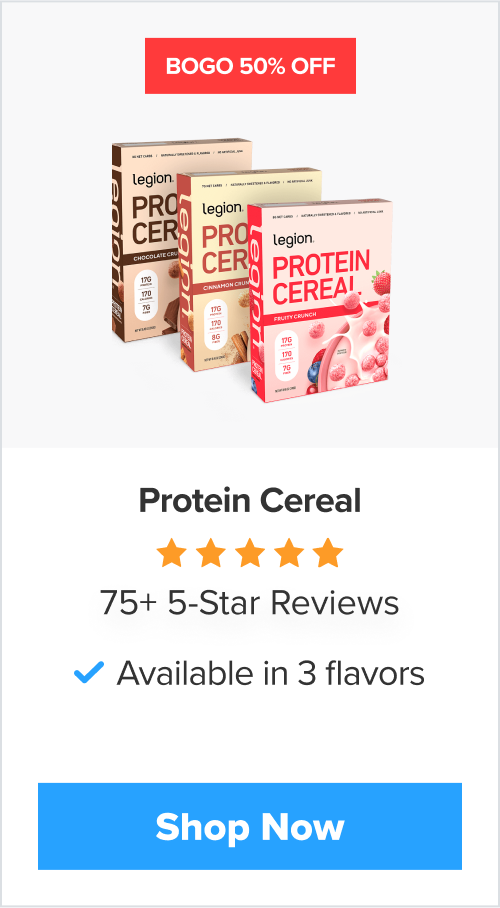 Protein Cereal! BOGO 50% Off!