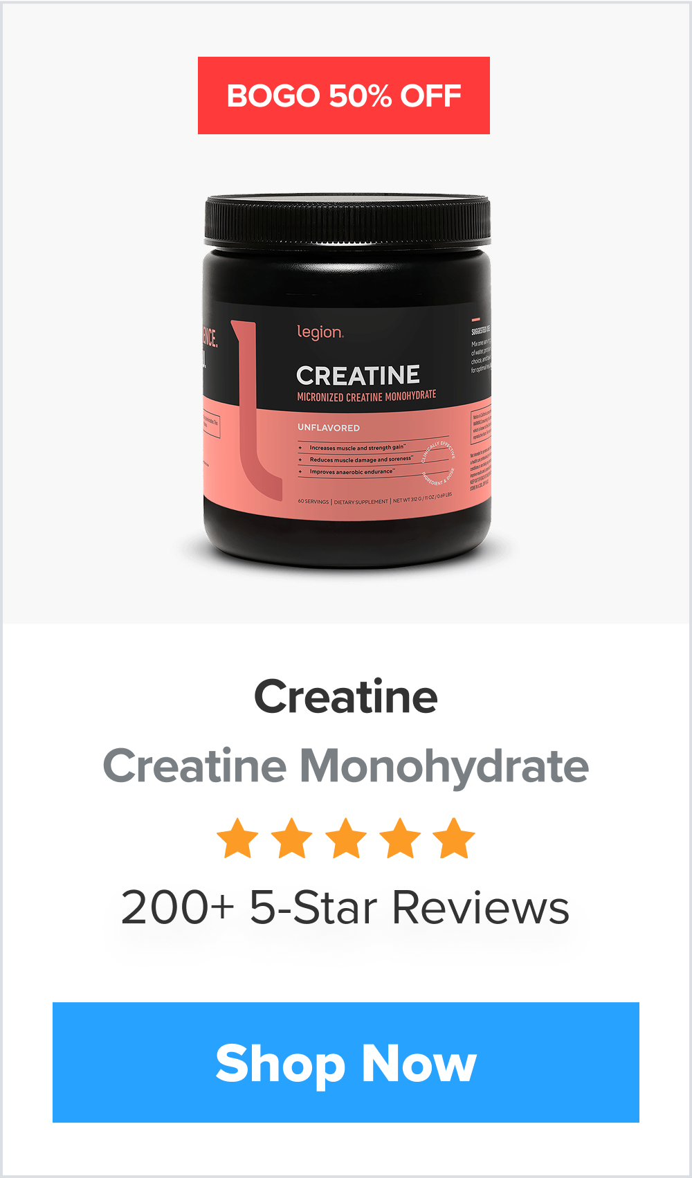 Creatine Monohydrate