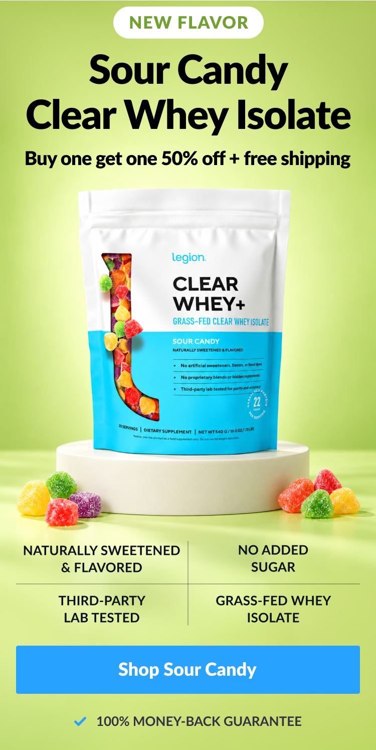 New Sour Candy Clear Whey Isolate