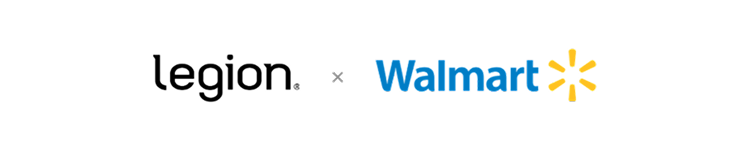 Legion x Walmart