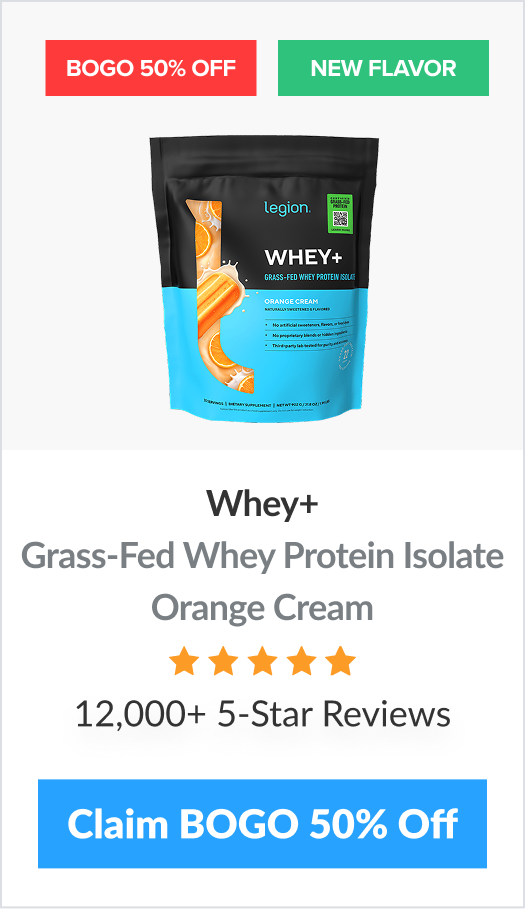 Orange Cream Whey Protein Isolate