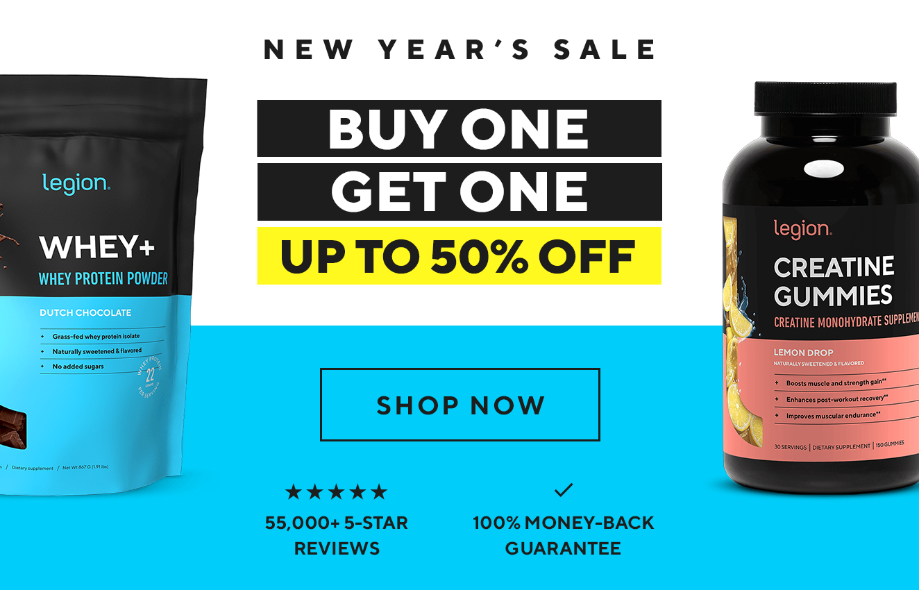 BOGO Up To 50% Off Sitewide!