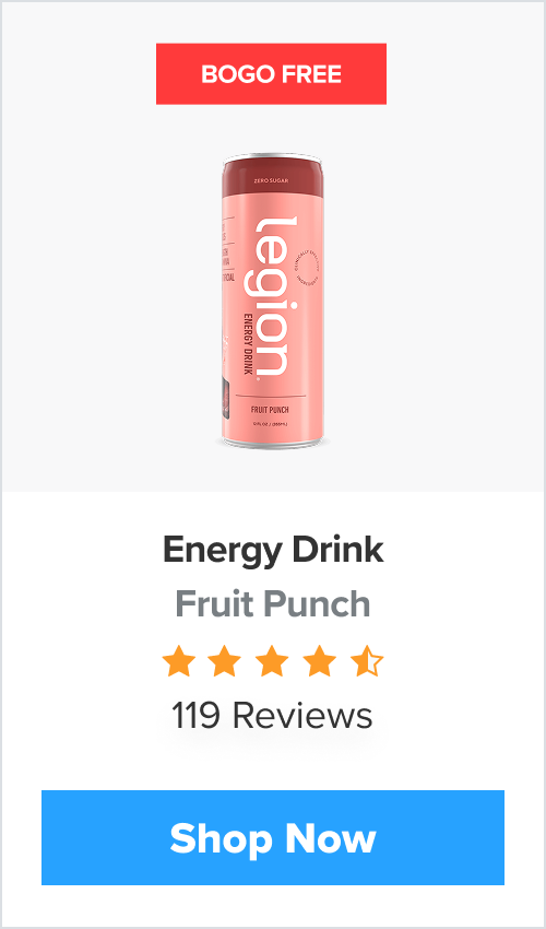 Fruit Punch Energy Drink