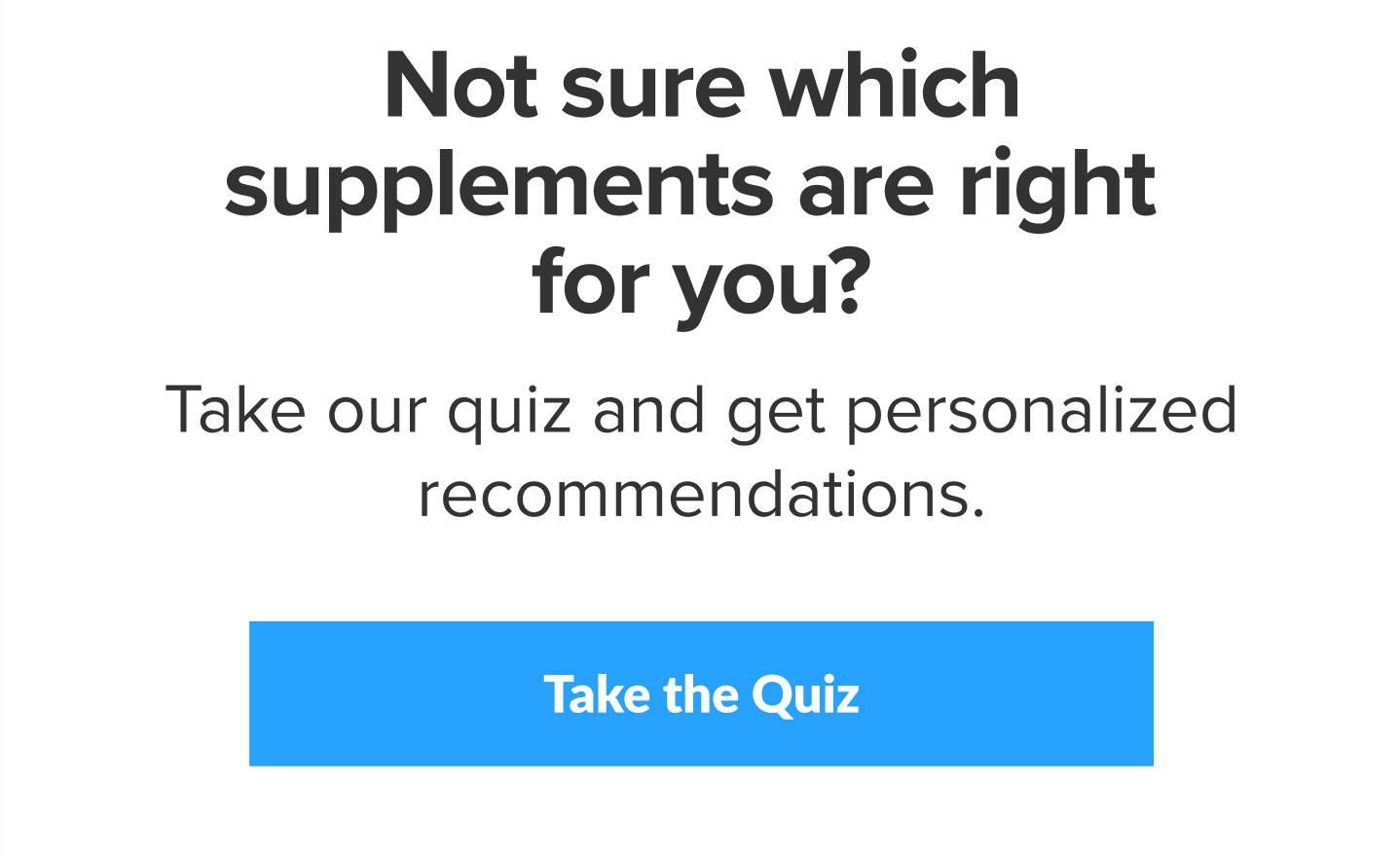 Take the Quiz