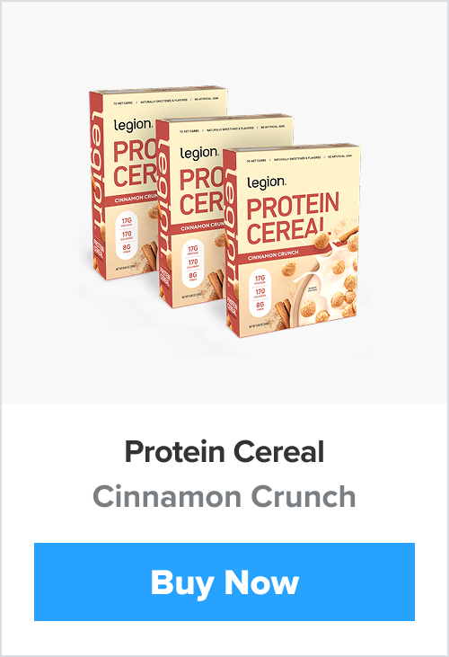 Protein Cereal Cinnamon Crunch
