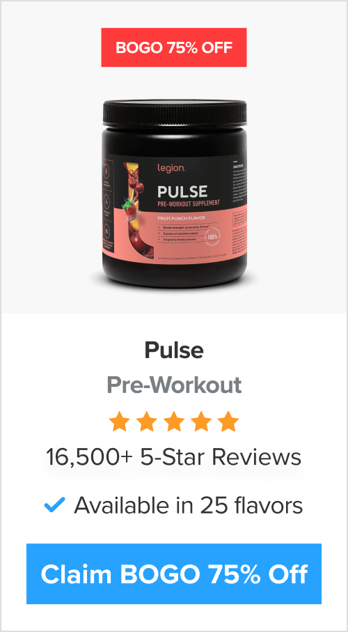Pulse Pre-Workout