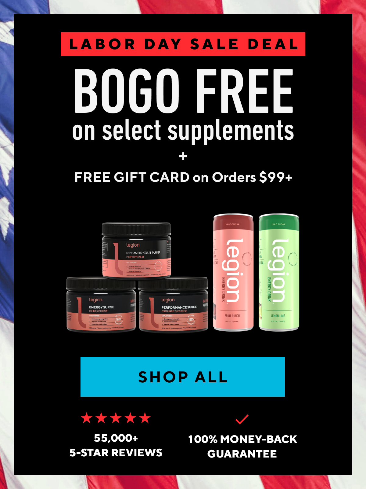 Buy One Get One Free on Select Supplements
