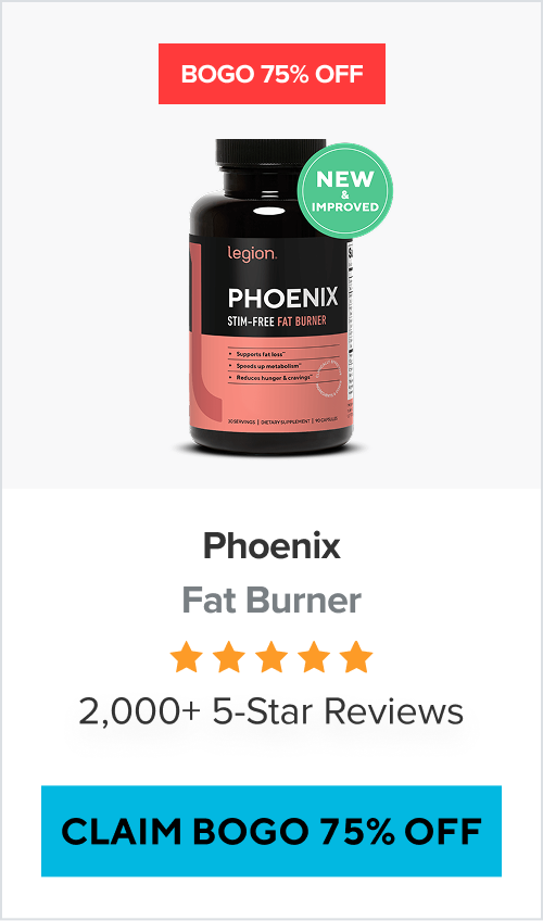BOGO 75% Off Phoenix Fat Burner