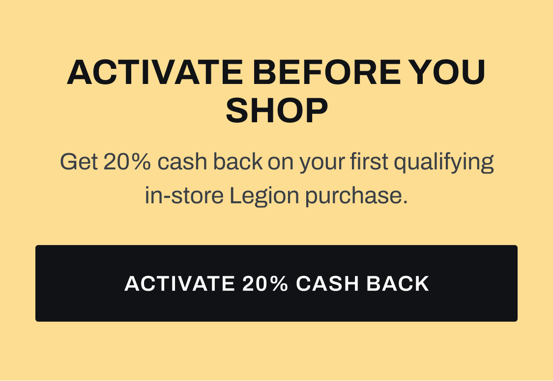 Get 20% Cash Back at Walmart