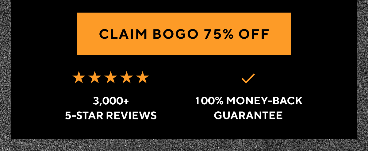 Buy one get one 75% off ends tomorrow!