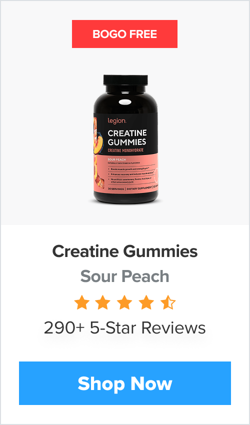 Sour Peach Creatine Gummies