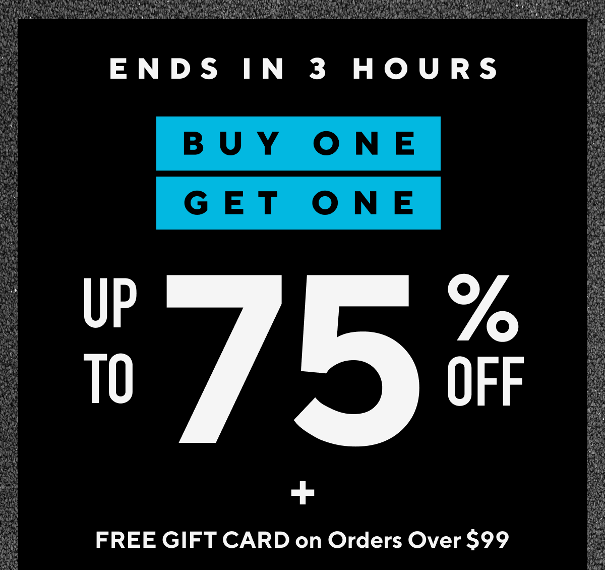 Black Friday Sale! BOGO 75% Off! 