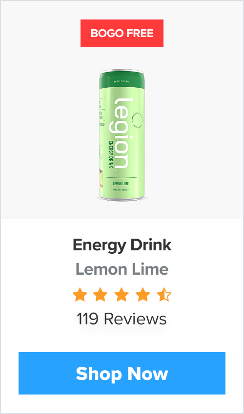 Lemon Lime Energy Drink