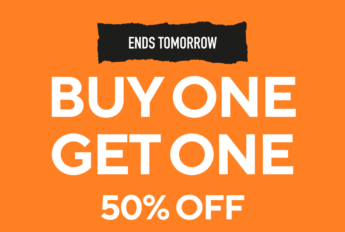 Halloween Sale! BOGO 50% Off! 