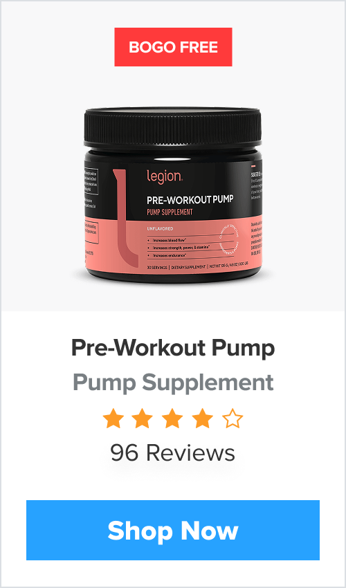 Pre-Workout Pump