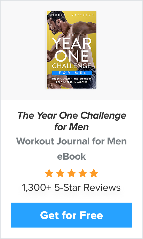  The Year One Challenge for Men Free eBook