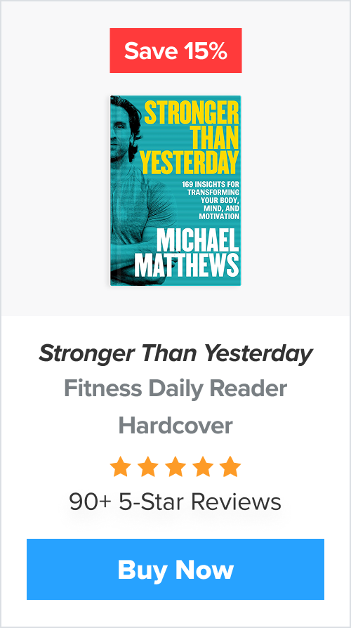 Stronger Than Yesterday Save 15%
