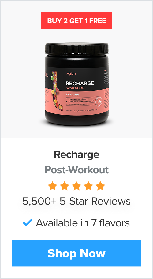 Recharge Post-Workout