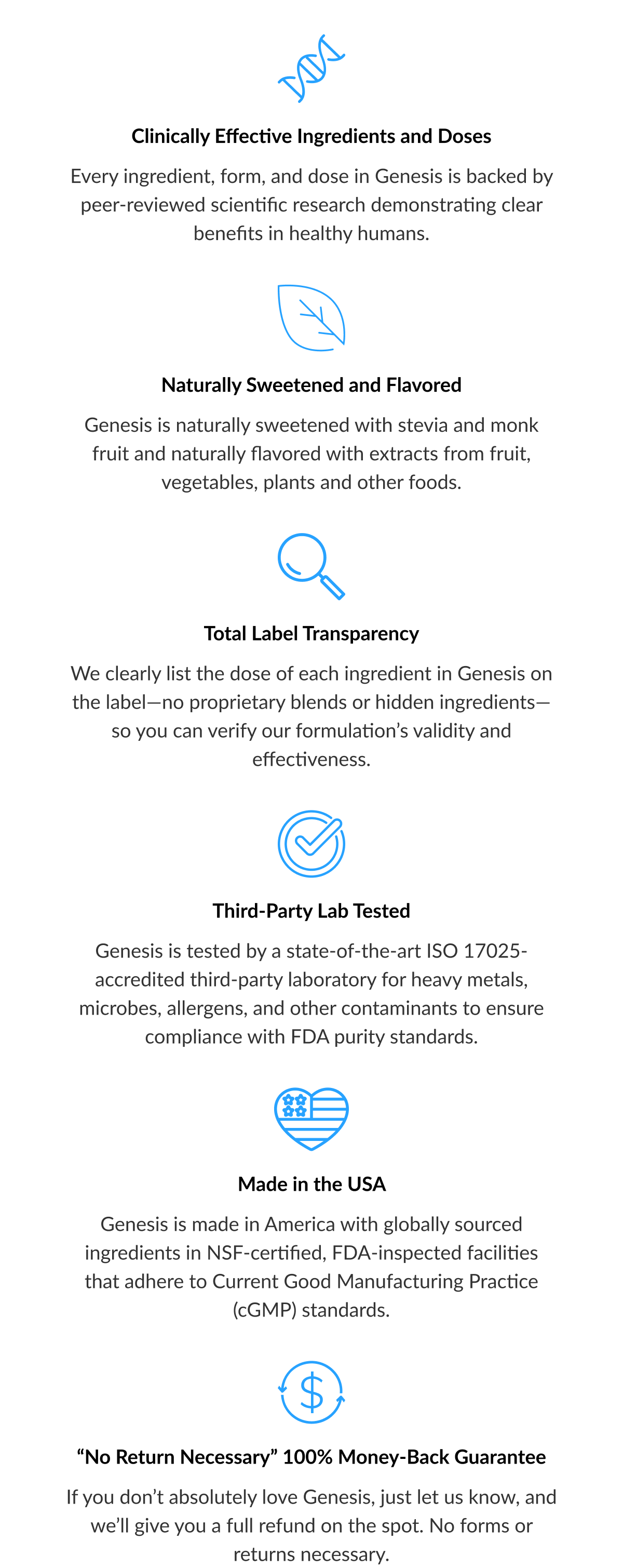 Buy One Get One Free Genesis Greens Supplement