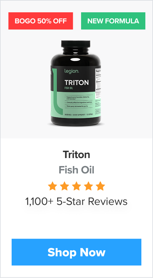 Triton Fish Oil