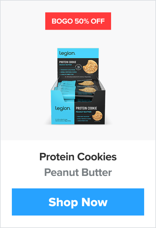 Peanut Butter Protein Cookies