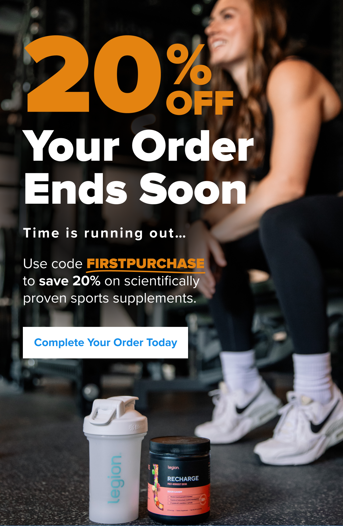 save 20% on your order