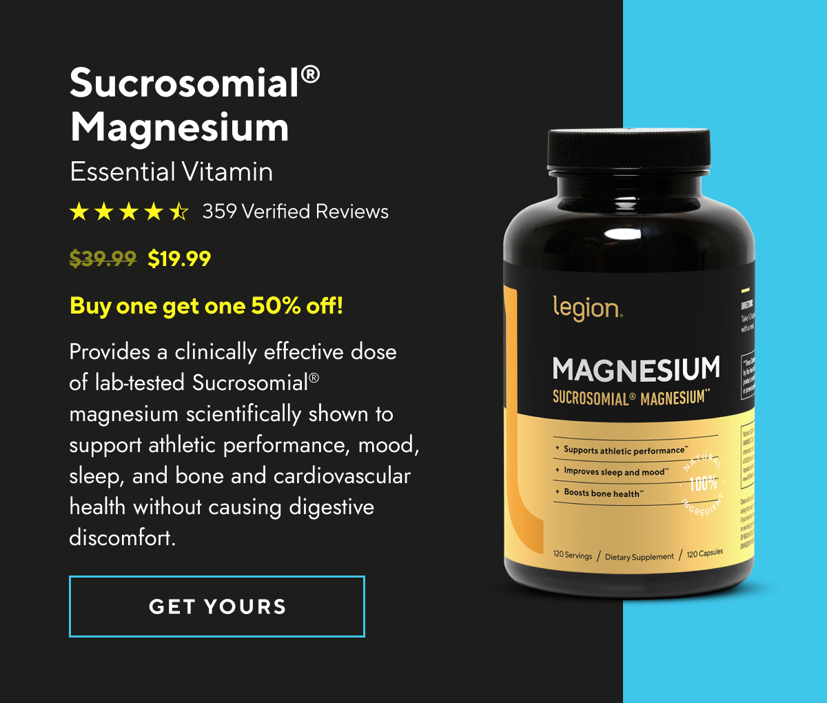 Sucrosomial Magnesium