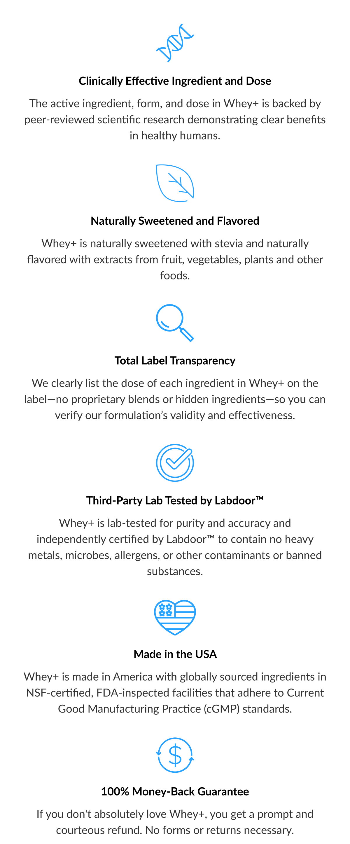 Clinically Effective Ingredients and Doses