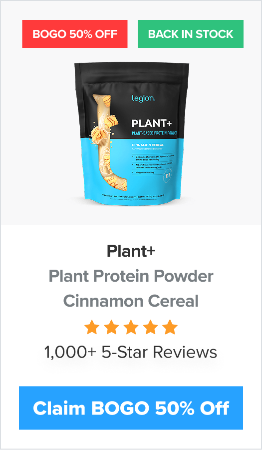 Plant+ Cinnamon Cereal