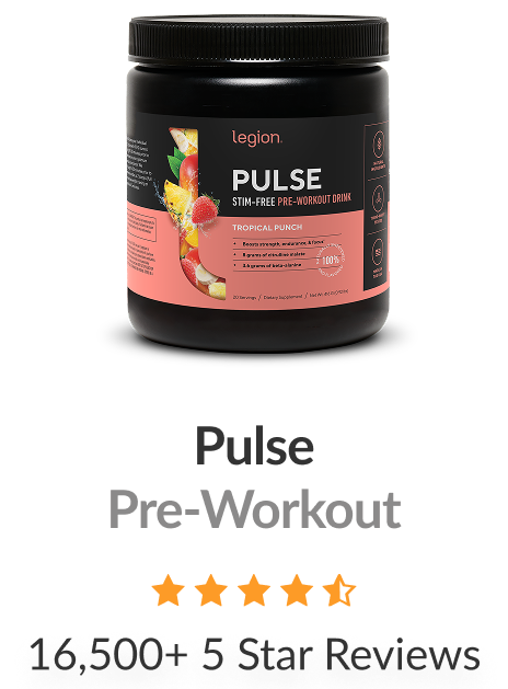Pulse Pre-Workout