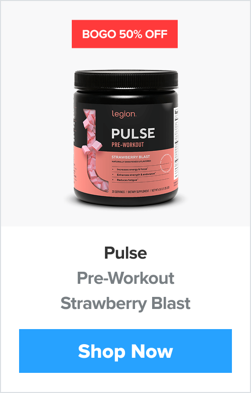 Pulse Pre-Workout Strawberry Blast