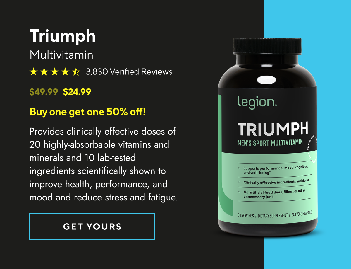 Triumph Men's Sports Multivitamin