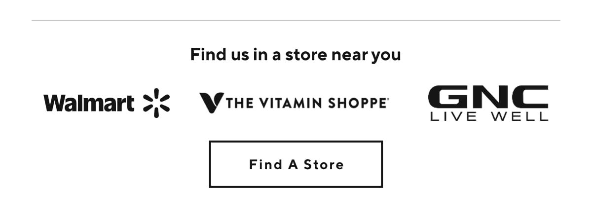 Find A Store