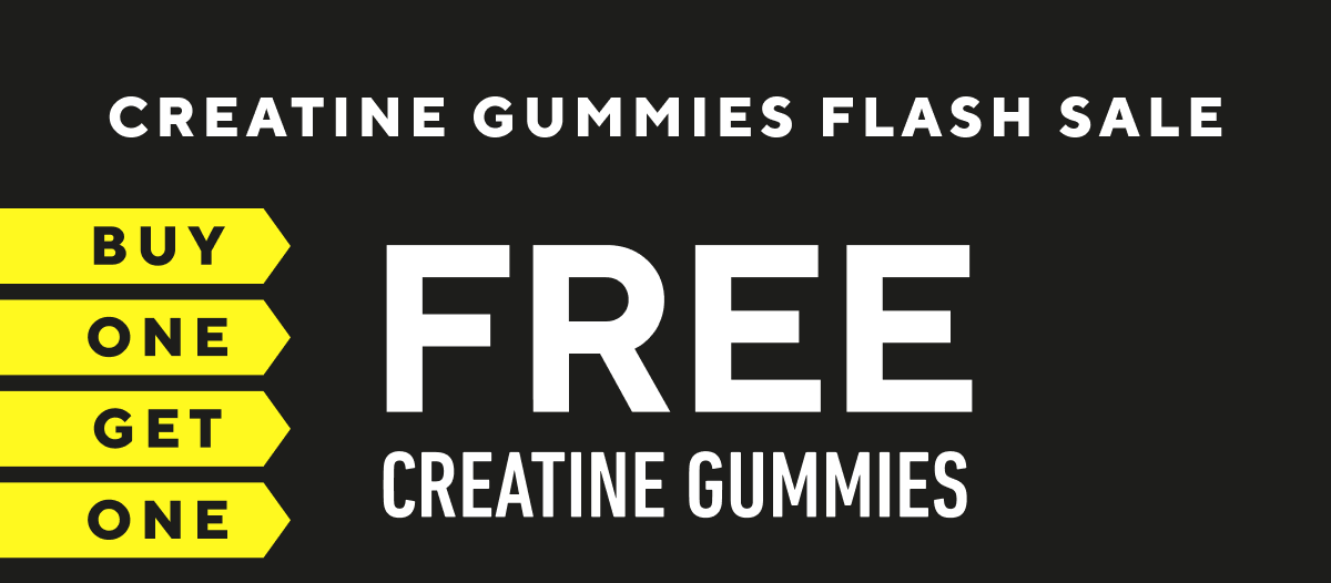 Buy one get one free creatine gummies