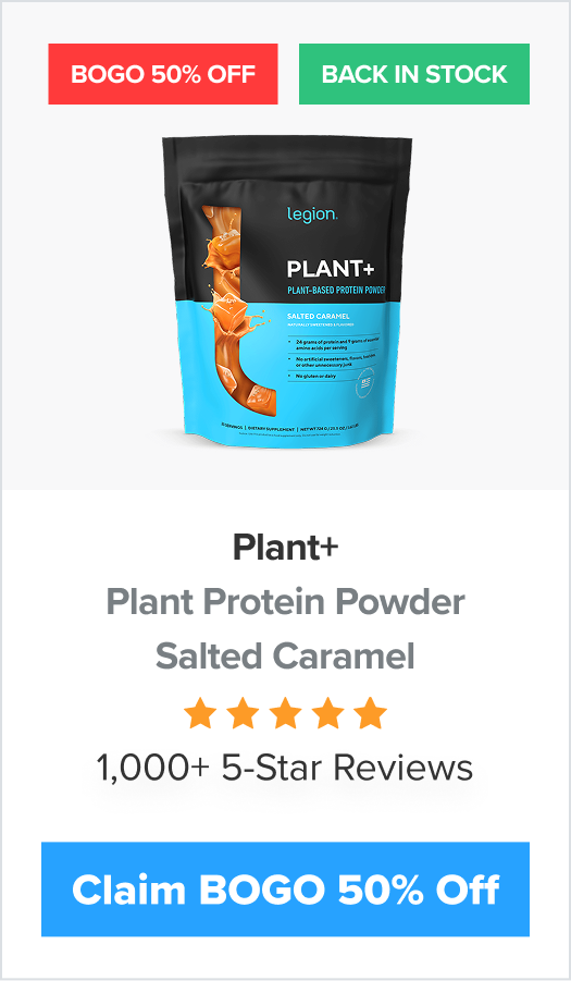 Plant+ Salted Caramel