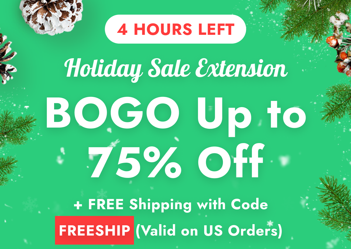 Holiday Sale!