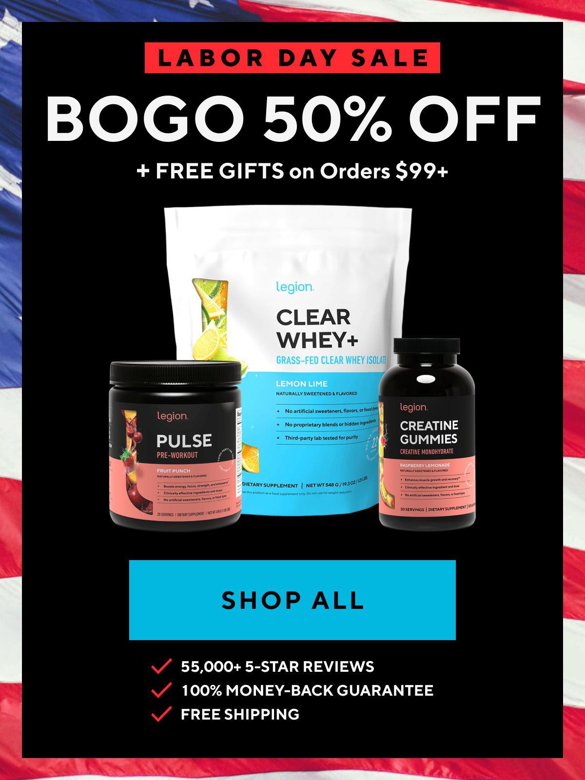 Labor Day Sale!