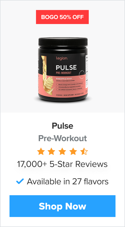 Pulse Pre-Workout