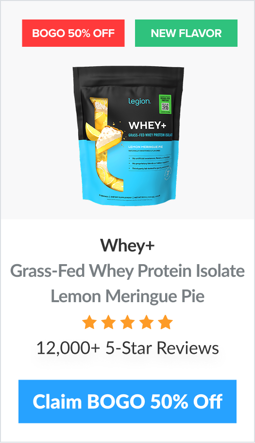 Lemon Meringue Pie Whey Protein Isolate