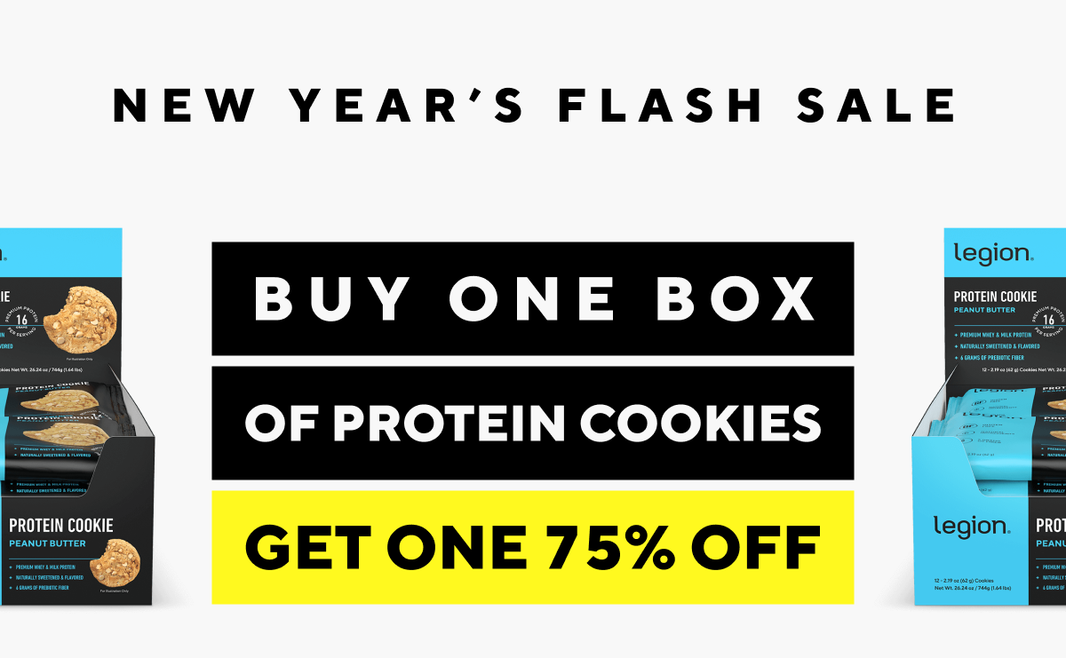 New Year's Sale!