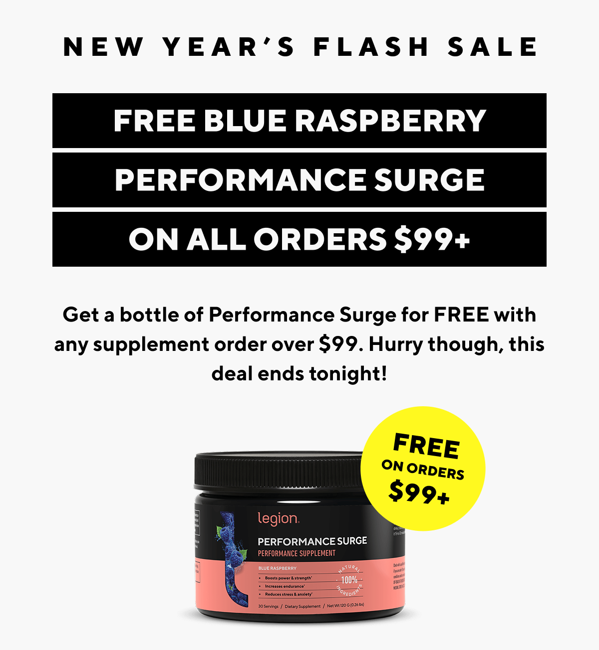 New Year's Sale!