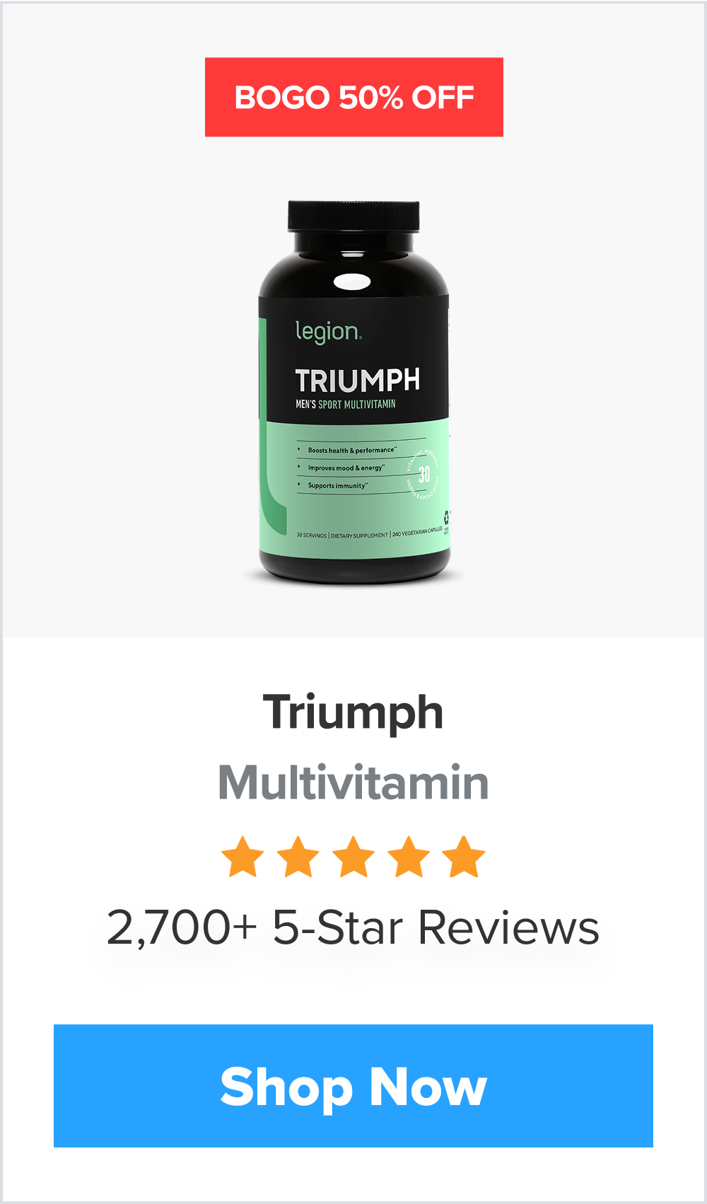 Triumph Men's Multivitamin