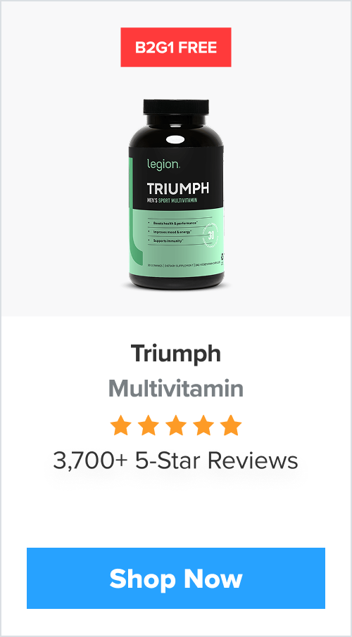 Triumph Multivitamin Buy Two Get One Free