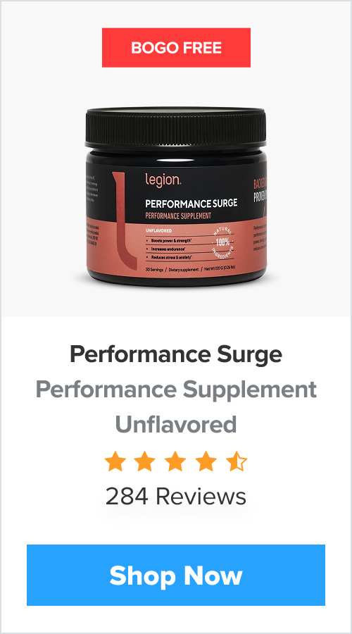 Unflavored Performance Surge