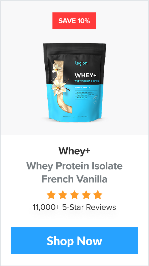 Whey+ French Vanilla