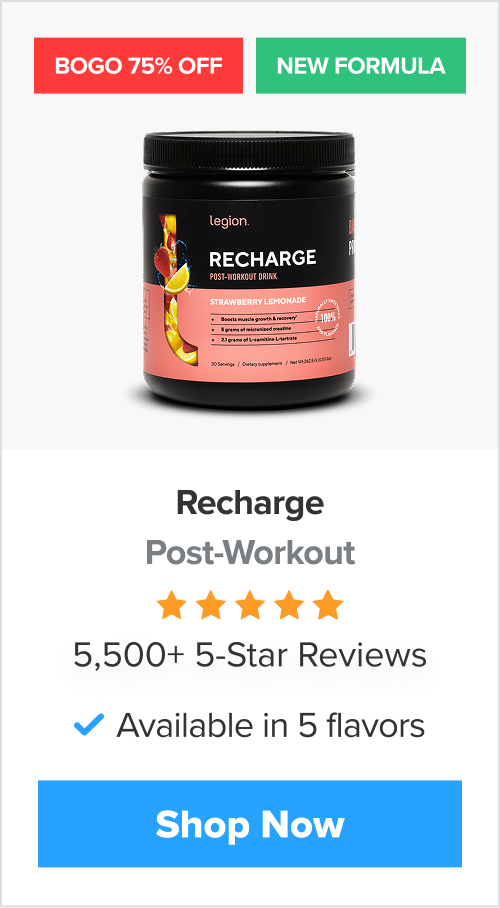 Recharge Post-Workout