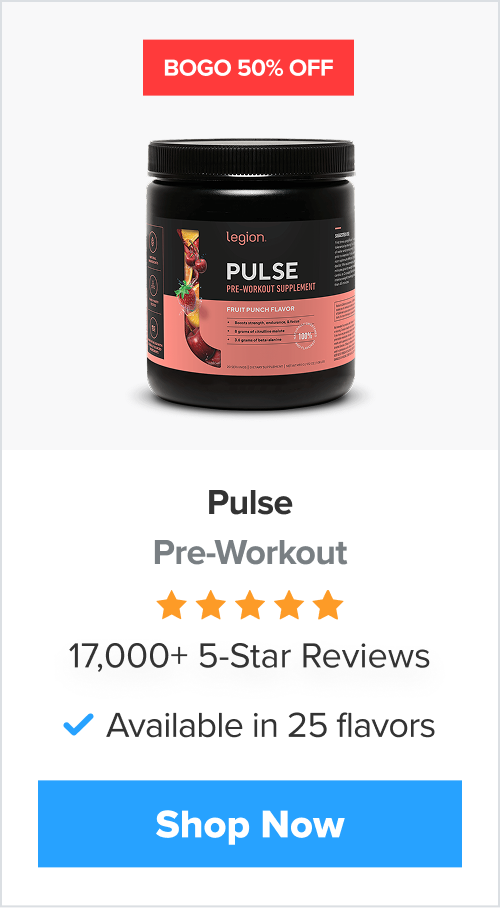 Pulse Pre-Workout