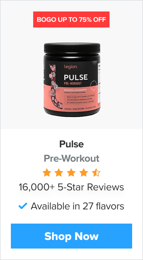 Pulse Pre-Workout