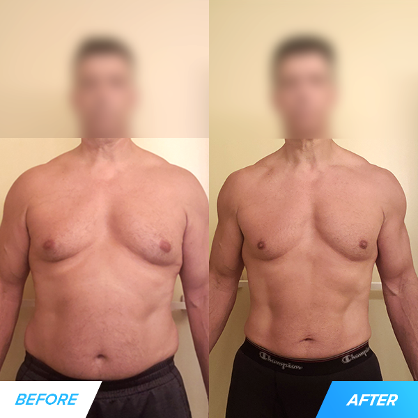 Ben Lost 19 Pounds & Dropped 12% Body Fat in 6 Months