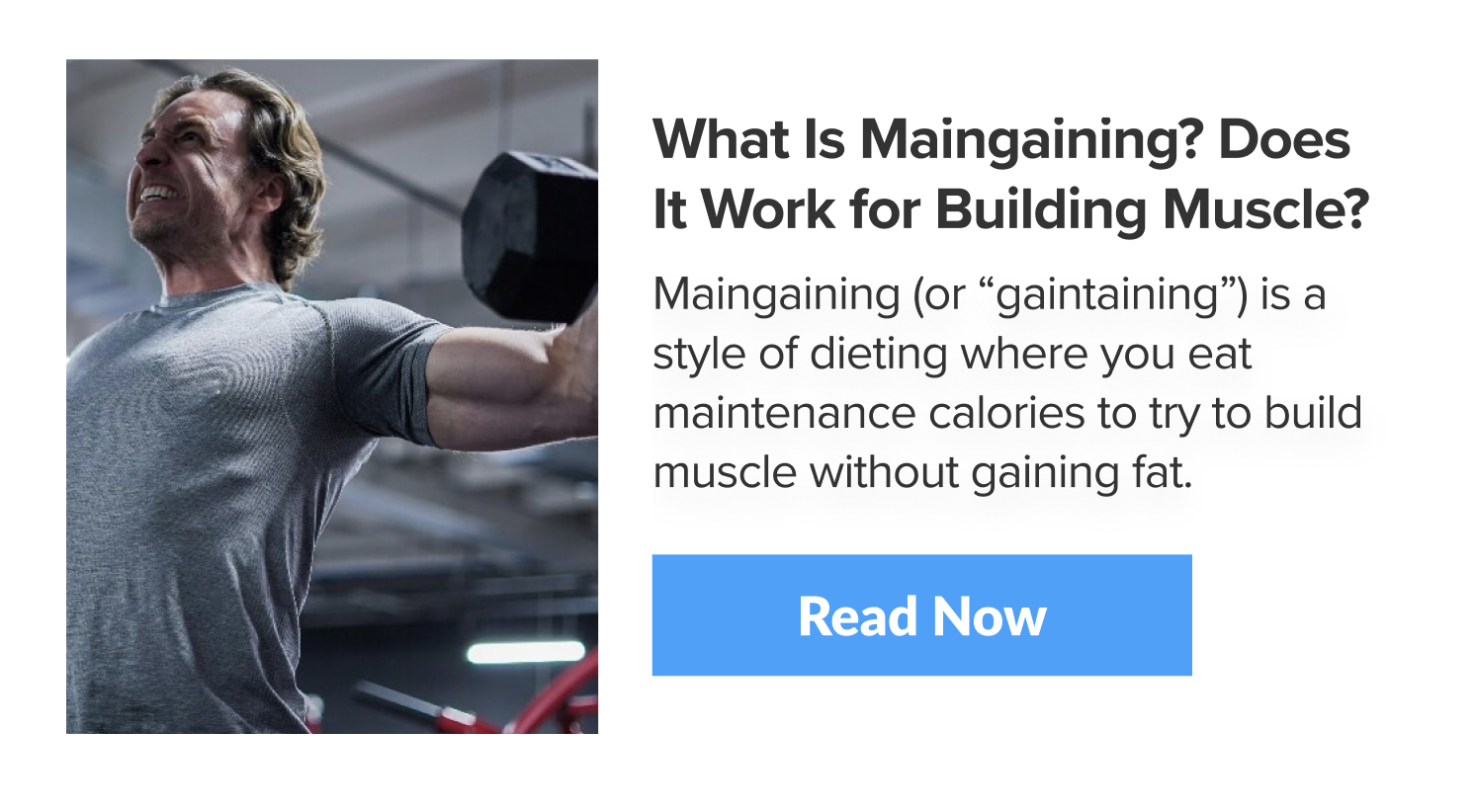 What Is Maingaining? Does It Work for Building Muscle?